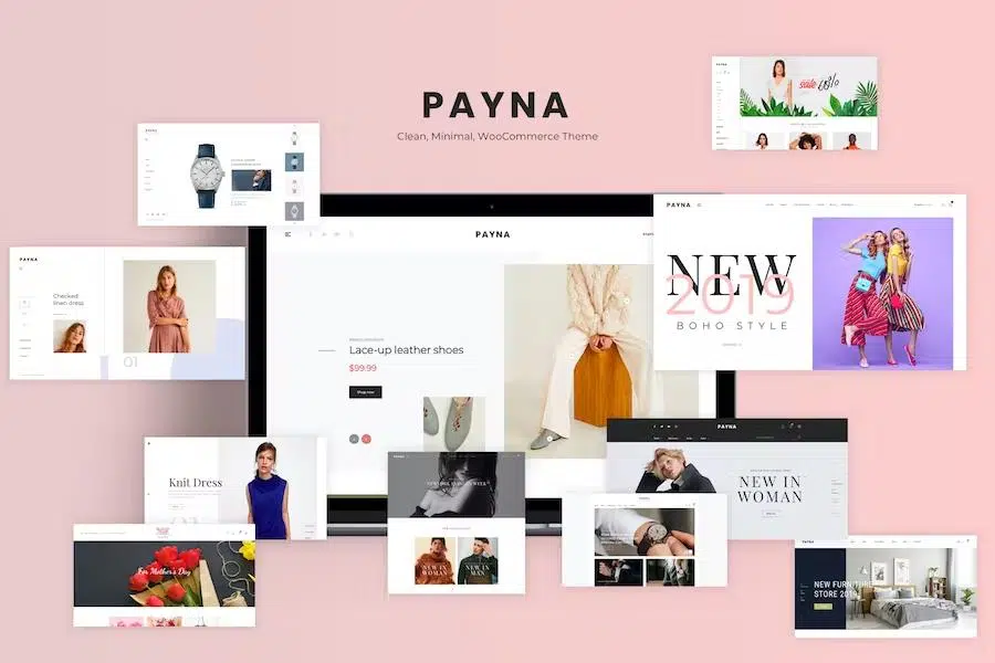 Payna – Clean, Minimal WooCommerce Theme