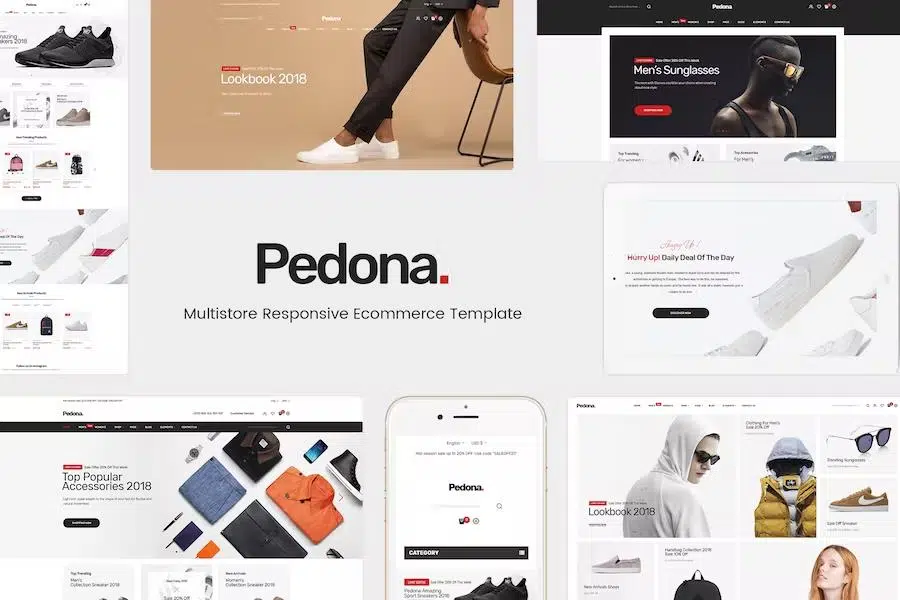 Pedona – Fashion & Sport Theme for WooCommerce WordPress