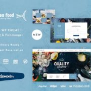 Pesce – Seafood Restaurant WP
