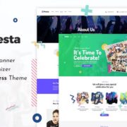 Pesta – Event Planner & Organizer WordPress Theme