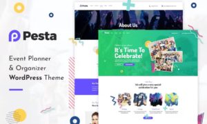 Pesta – Event Planner & Organizer WordPress Theme