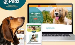 Petz – Responsive HTML Template