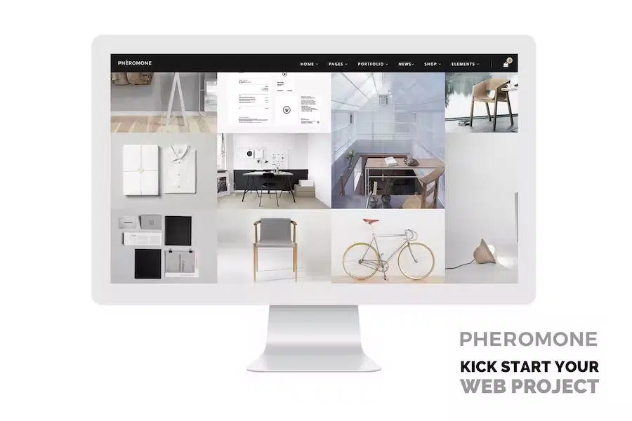 Pheromone – Responsive Multi-Concept Template