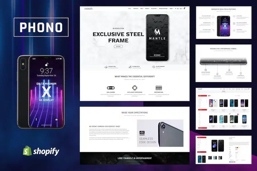 Phono – Mobile Store, Phone Shopify Shop