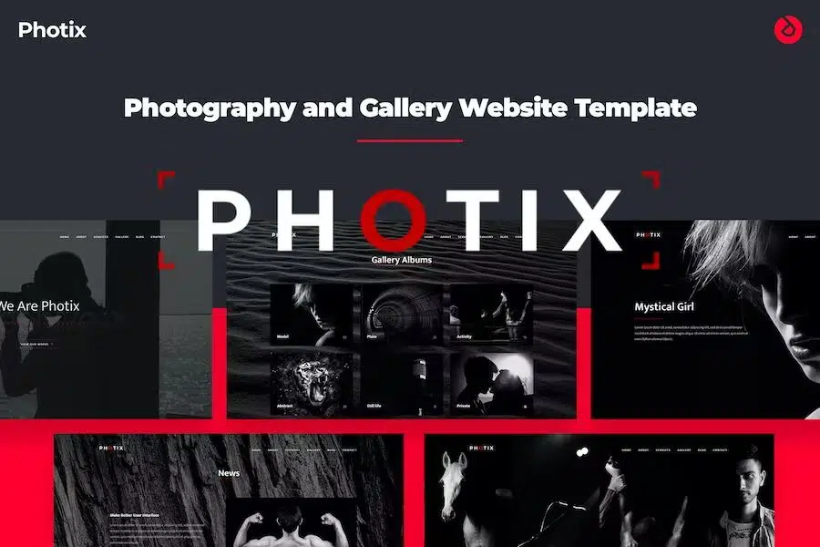 Photix – Photography Theme