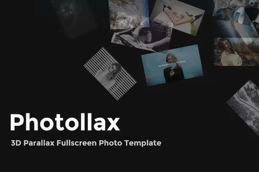 Photollax – Creative Photography Template