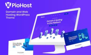 Piohost – Domain and Web Hosting WordPress Theme