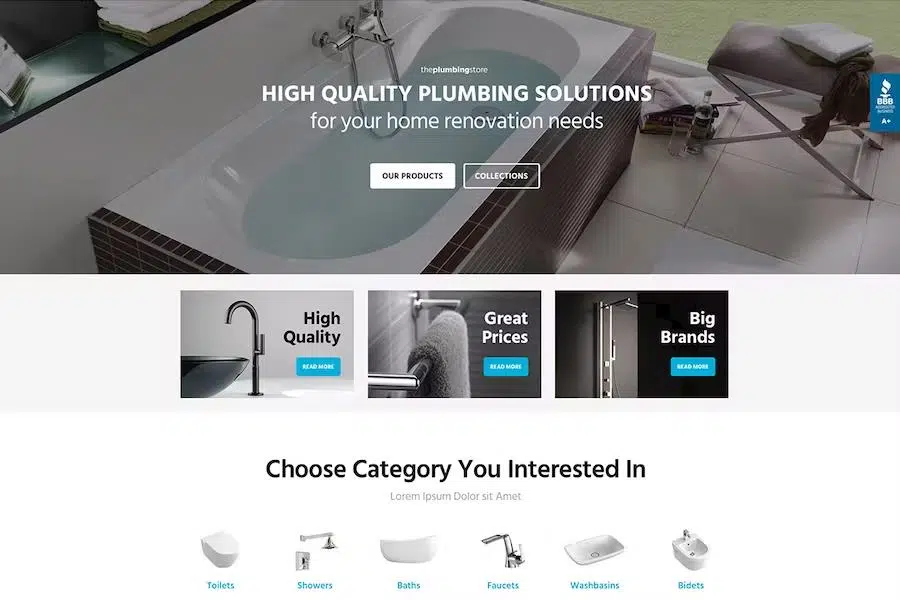 Plumbing Spl HTML Template