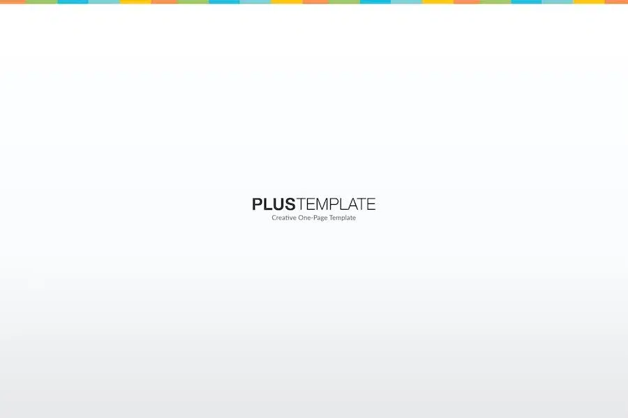 Plus Html One-Page Template