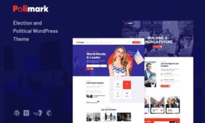 Polimark – Election & Political WordPress Theme