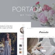 Portada – Elegant Blog Blogger WordPress Theme