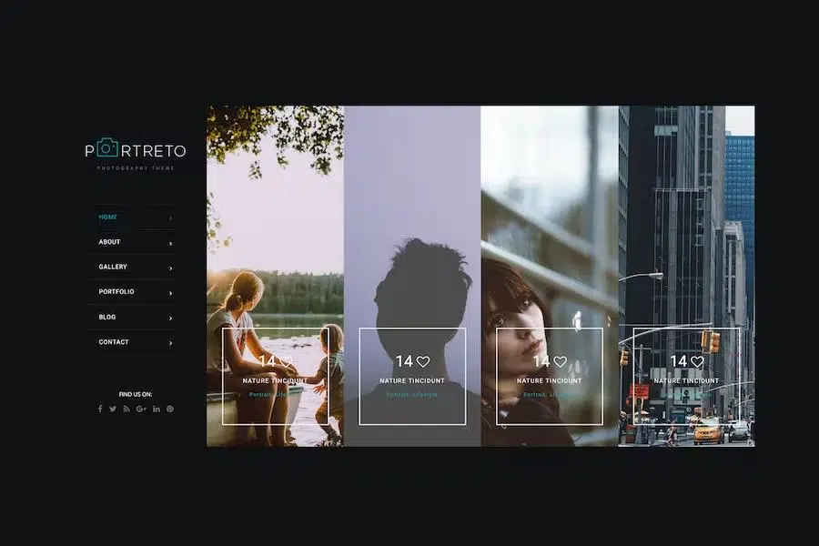 Portreto – Photography & Portfolio HTML5 Template