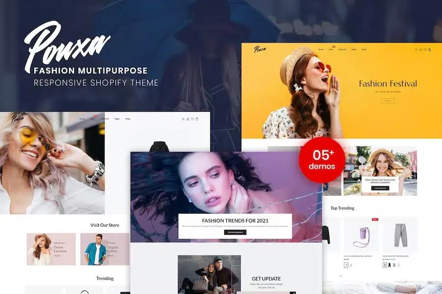 Pouxa – Fashion Multipurpose Responsive Shopify Theme