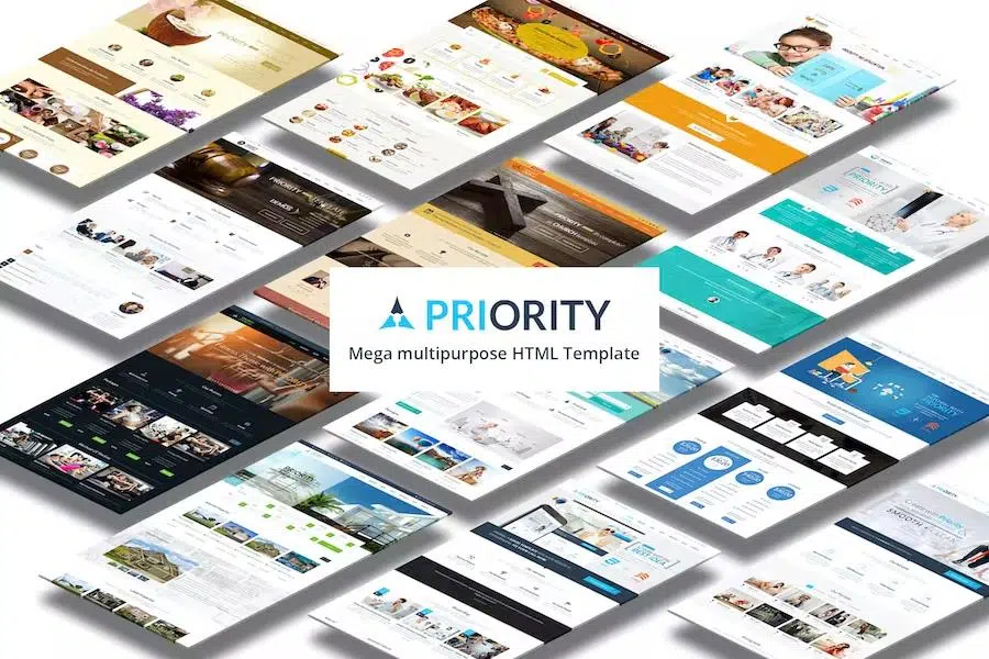 Priority – Multipurpose html5 Template