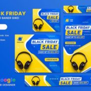 Product Sale Black Friday HTML5 Banner Ads GWD