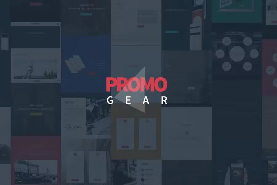 PromoGear – Multipurpose OnePage Template