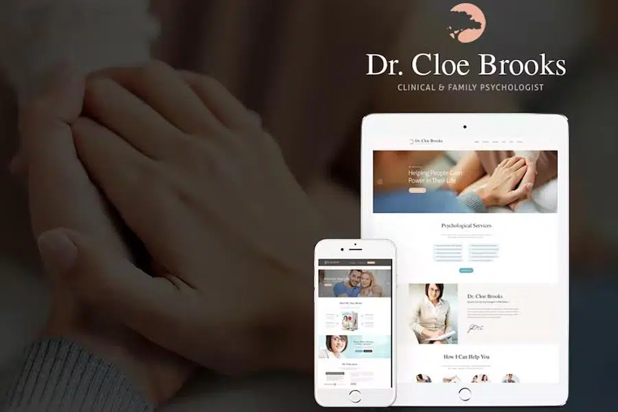 Psychology, Counseling and Medical Site Template