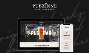 Pubzinne – Sports Bar & Pub WordPress Theme