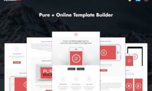 Pure – Responsive Email + Online Template Builder