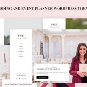 PWE – Wedding and Event Planner WordPress Theme