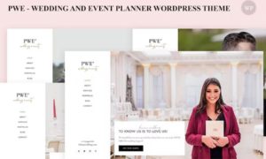 PWE – Wedding and Event Planner WordPress Theme