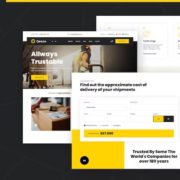 Qesco – Logistic Shipping Company WordPress Theme