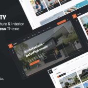 Quarty – Creative Architecture Portfolio WordPress Theme
