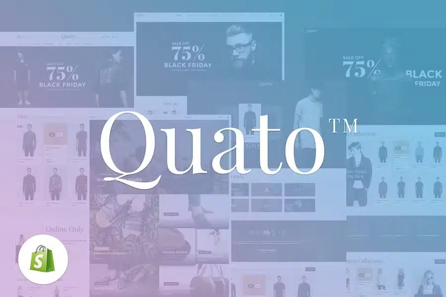 Quato – Responsive Shopify Theme