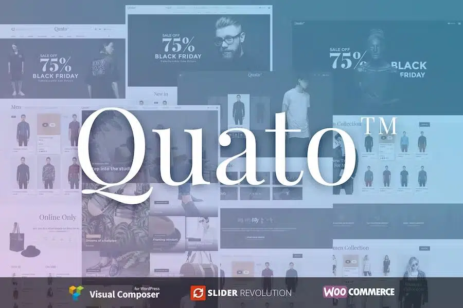 Quato – Responsive WooCommerce WordPress Theme