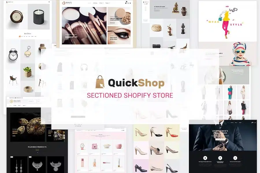 Quick Shop – Multipurpose Shopify Theme