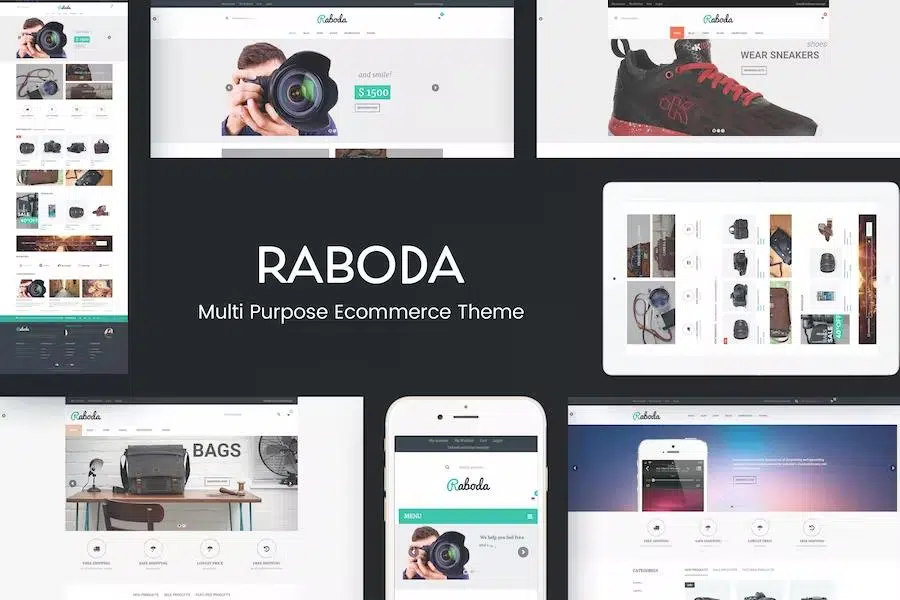 Raboda – eCommerce Responsive WordPress Theme