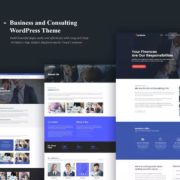 Ranbron – Business and Consulting WordPress Theme