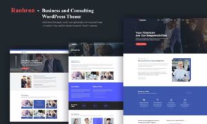 Ranbron – Business and Consulting WordPress Theme