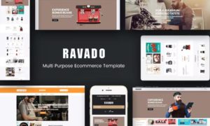 Ravado – Coffee Shop Opencart Theme