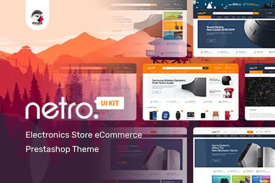 Razor Responsive Prestashop 1.7.8.x Theme