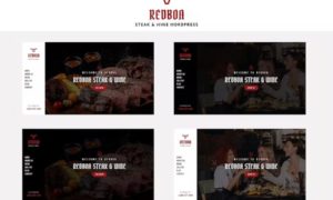 Redboa – Steakhouse Restaurant WordPress