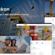 Rekon – Construction WordPress Theme