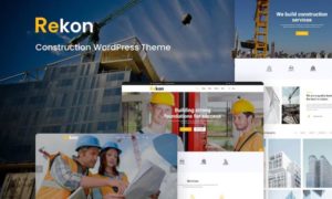 Rekon – Construction WordPress Theme