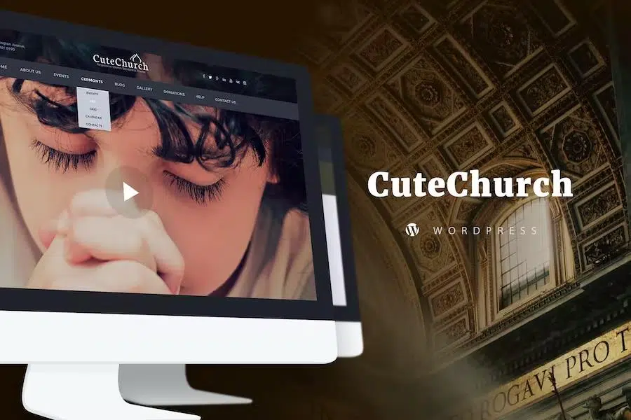 Religion & Political – CuteChurch WP Theme