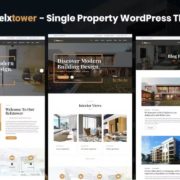Relxtower – Single Property WordPress Theme