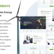 Renewable – ECO Solar Energy Theme