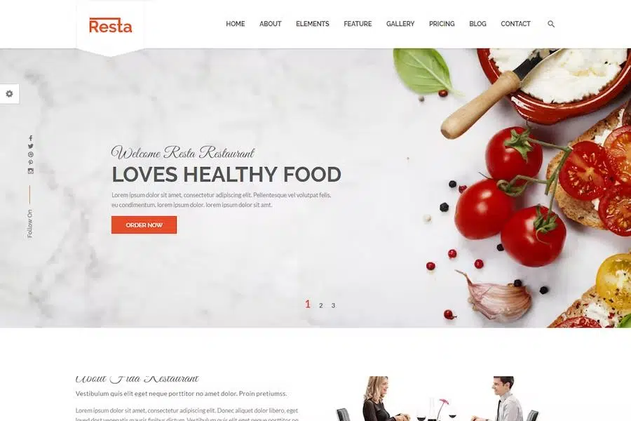 Resta – Restaurant HTML Template