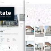 Restate – Different Real Estate Material Template