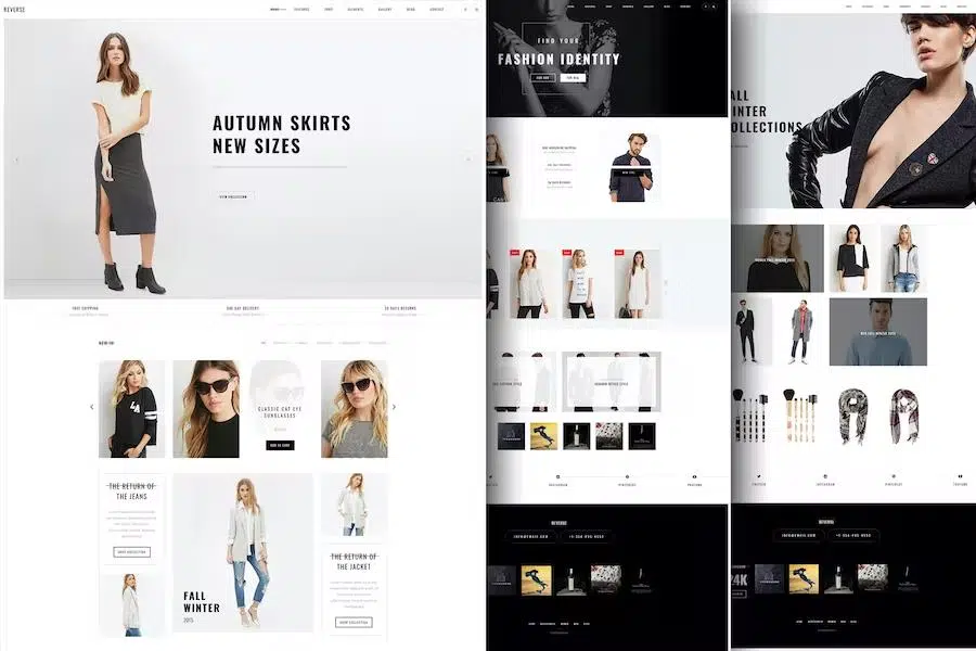 Reverse – WooCommerce Shopping Theme