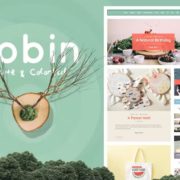 Robin – Cute & Colorful Blog Theme
