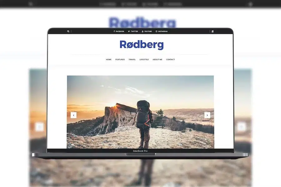 Rodberg – Travel Blog WordPress Theme