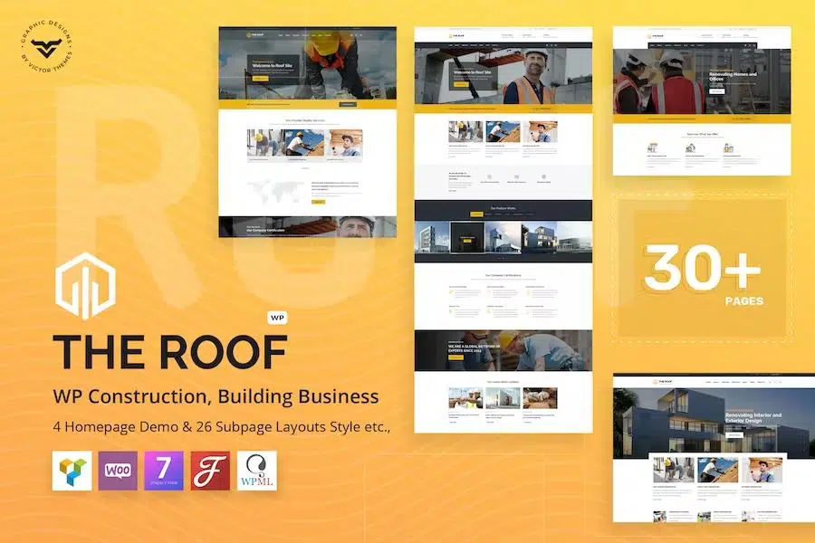 Roof – WP Construction, Building Business