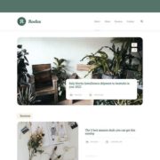 Rovlex – Blog Theme for Writers
