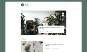 Rovlex – Blog Theme for Writers