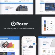 Rozer – Digital eCommerce WordPress Theme